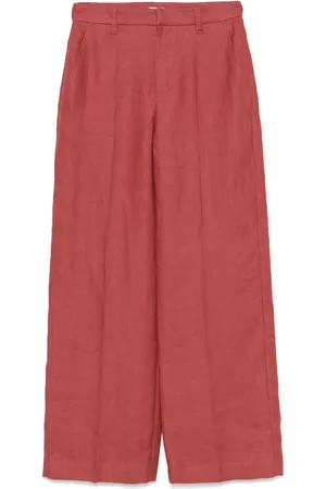 Brunello Cucinelli Hose mit weitem Bein