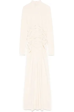 BITE Samt-Abendkleid mit Stehkragen