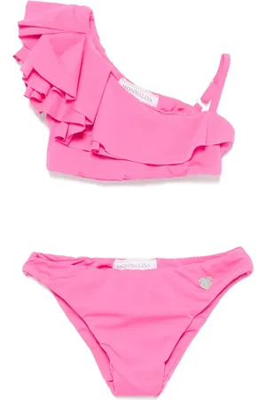 MONNALISA Bikini mit Rüschenborten