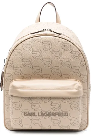 Karl Lagerfeld Ikon Rucksack mit Monogramm