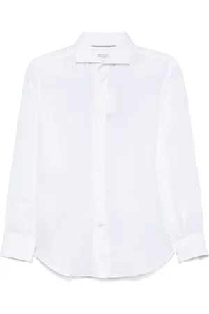 Brunello Cucinelli Hemd aus Leinen