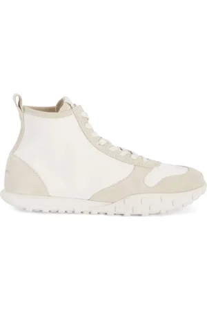 Jil Sander Sneakers mit Wildledereinsätzen