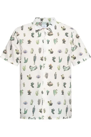 Paul Smith Hemd mit Blumen-Print