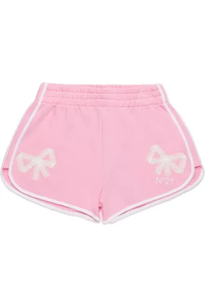 Nº21 Shorts mit Logo-Patch
