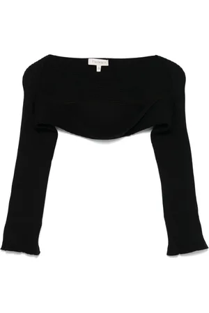 Twin-Set Gerippter Bolero