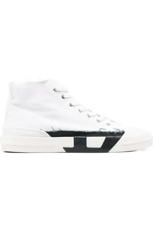 Diesel High-Top-Sneakers mit Reißverschluss
