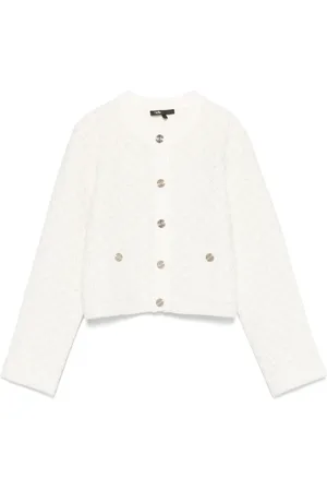 Maje Cardigan mit Pailletten
