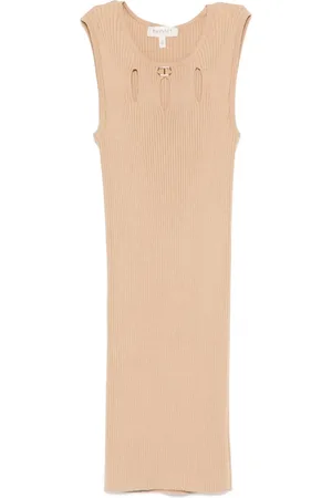 Twin-Set Kleid mit Cut-Outs