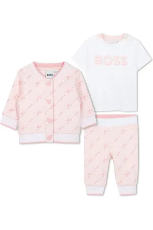 HUGO BOSS Jogginganzug mit Logo-Print