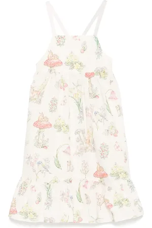 Stella McCartney Kleid mit Blumen-Print