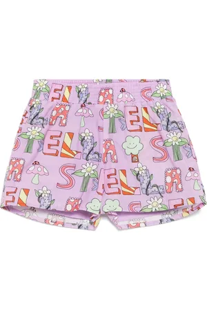 Stella McCartney Shorts mit grafischem Print