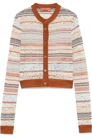 Missoni Cardigan mit Lurex-Detail