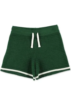 Mini Rodini Gehäkelte Shorts