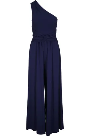 Michael Kors Einschultriger Jumpsuit