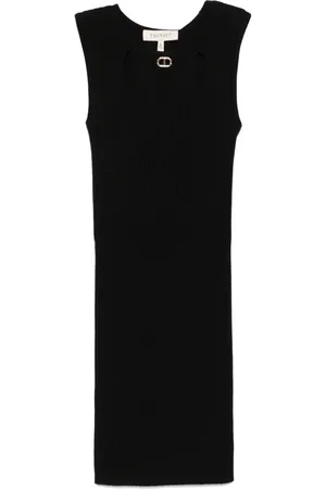 Twin-Set Kleid mit Cut-Outs