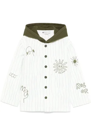 Stella McCartney Kapuzenjacke mit Skateboard-Print