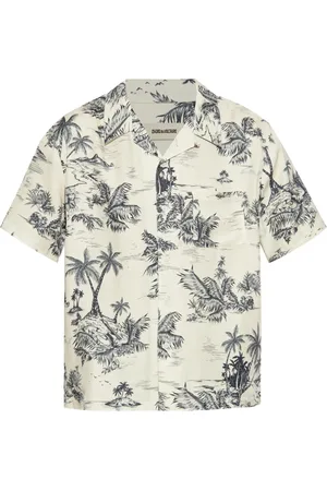 Zadig & Voltaire Hemd mit Blumen-Print