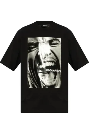 Dsquared2 T-Shirt mit Logo-Print