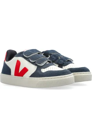 Veja Sneakers mit Logo-Patch