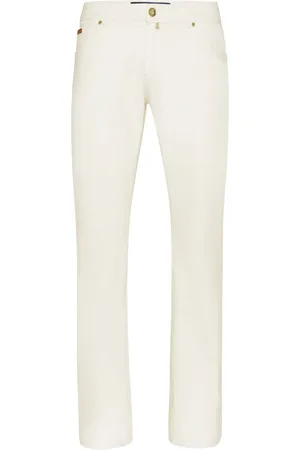BILLIONAIRE Jeans mit Logo-Patch