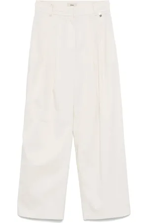 HERNO Hose mit Bundfalten