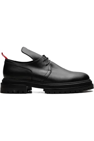 424 FAIRFAX Derby-Schuhe aus Leder