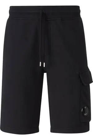 C.P. Company Joggingshorts mit Linsen-Detail