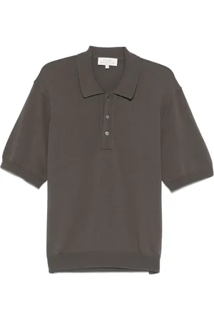 STUDIO NICHOLSON Swing Poloshirt