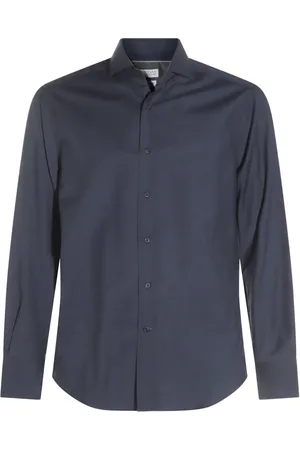 Brunello Cucinelli Hemd aus Schurwolle