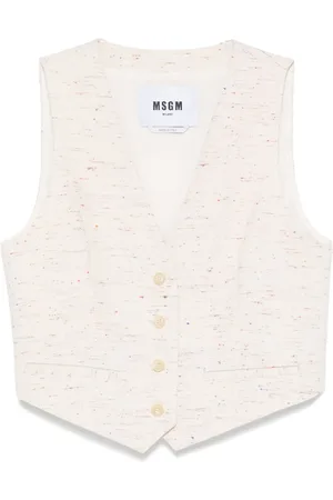 Msgm Melierte Weste