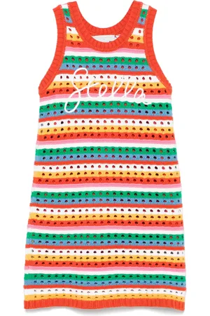 Stella McCartney Kleid in Lochstrick