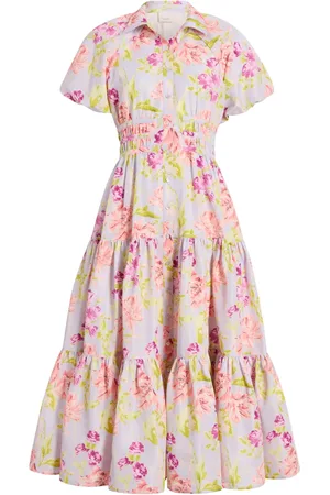 Cinq A Sept Midnight Tulips Maggio Kleid