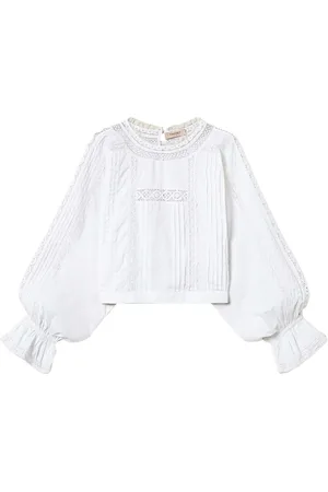 Twin-Set Bestickte Bluse