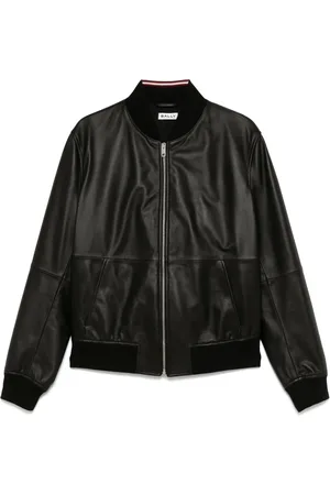 Bally Bomberjacke aus Leder