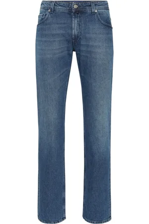 BILLIONAIRE Jeans mit Logo-Patch