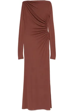 The Andamane Veronica Maxikleid