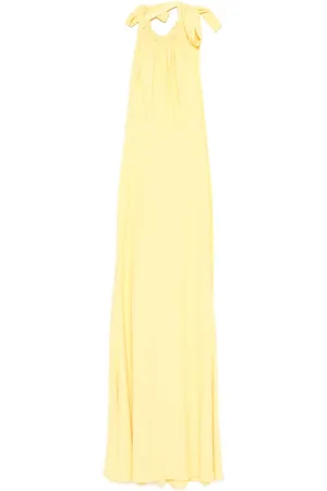 Alexander McQueen Ärmelloses Abendkleid