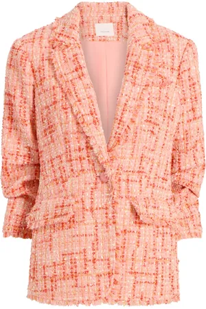 Cinq A Sept Lucie Boucle Khloe Blazer
