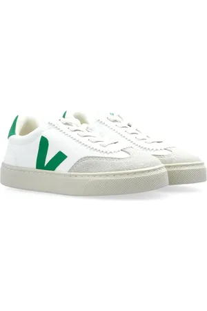 Veja Sneakers mit Logo-Patch