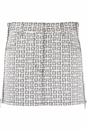 Givenchy Minirock mit Print