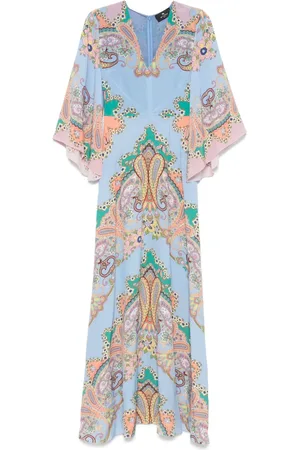 Etro Maxikleid mit Paisleymuster