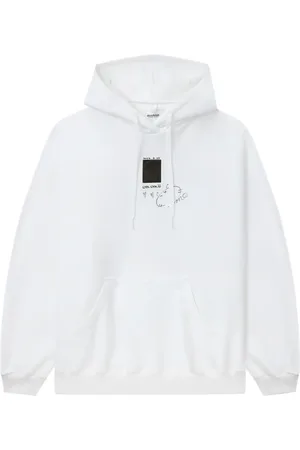DOUBLET Klassischer Hoodie