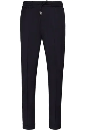 BILLIONAIRE Chino aus Wolle