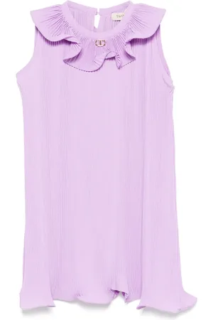Twin-Set Plissiertes Kleid