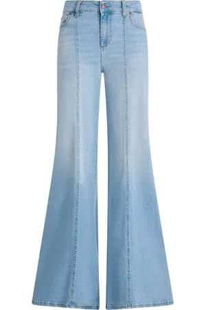 Liu Jo Ausgestellte High-Waist-Jeans