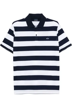 Paul & Shark Gestreiftes Poloshirt