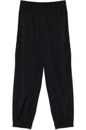 HERNO Jogginghose mit Logo-Schild