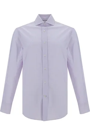 Brunello Cucinelli Gestreiftes Hemd