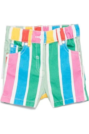 Stella McCartney Gestreifte Shorts