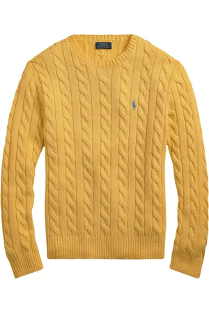 Ralph Lauren Pullover mit Zopfmuster